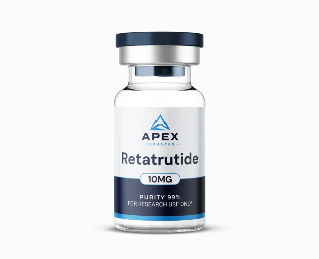 Retatrutide research vial