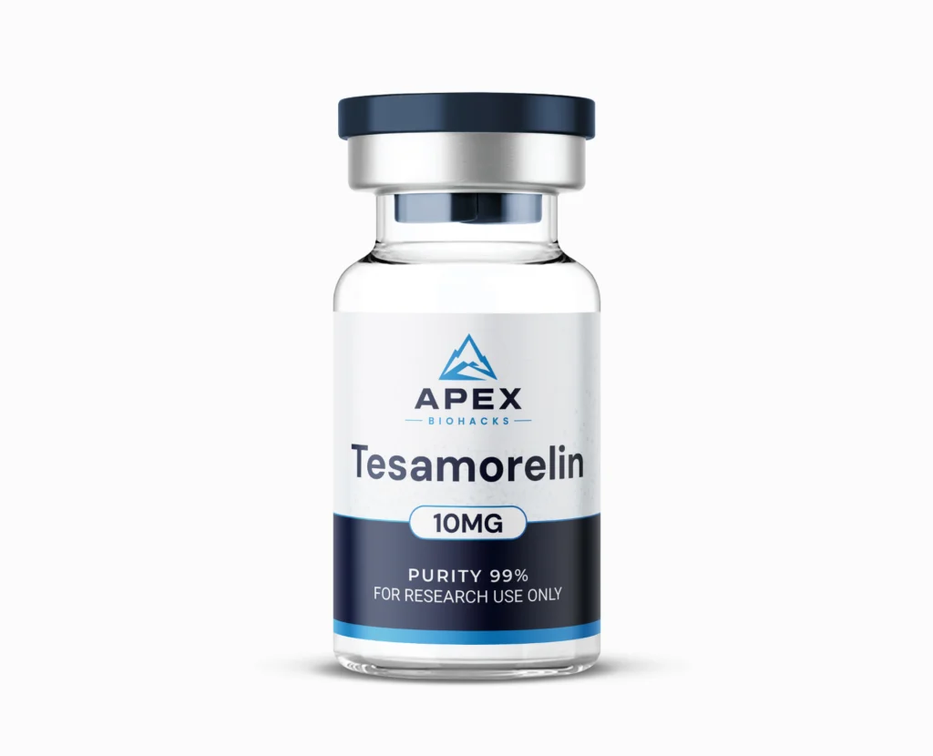 Tesamorelin research vial